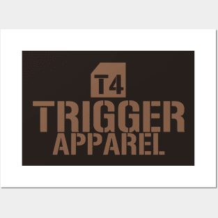 Trigger T4 Dark Posters and Art